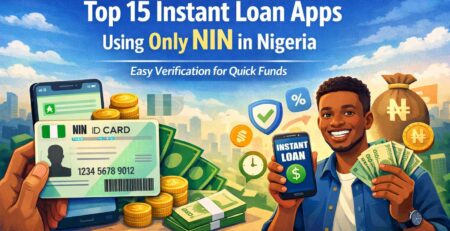 Loan Apps with NIN Only in Nigeria